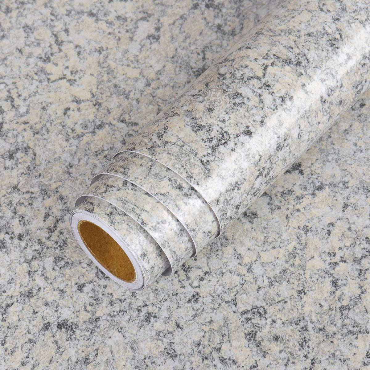 LaCheery Grey Marble Wallpaper Peel and Stick Countertop 24x160 Drawer  Liner Gold Contact Paper Adhesive Backing Kitchen Counter Paper Wall  Covering Marble Peel and Stick Counter Top Vinyl Wallpaper 