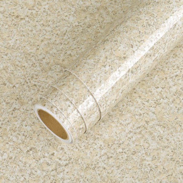 LaCheery 160 x 24 inch Granite Contact Paper for Countertops Decorative Self Adhesive Wall Paper Roll Marble Wallpaper Peel and Stick Countertop Contact Paper for Kitchen Island Counter Paper Table