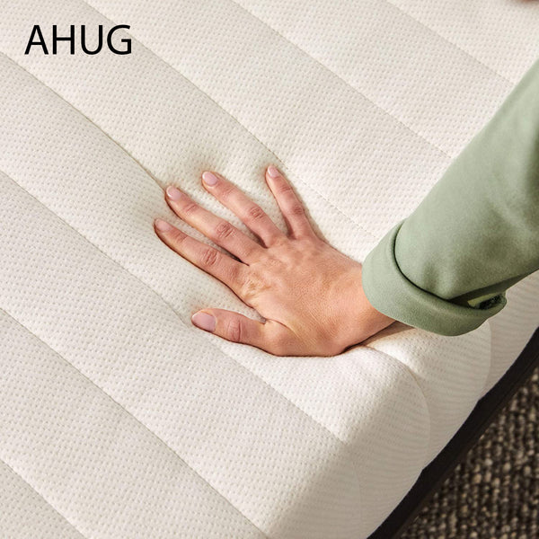 AHUG Pure Green Organic Latex Mattress - Firm - Twin