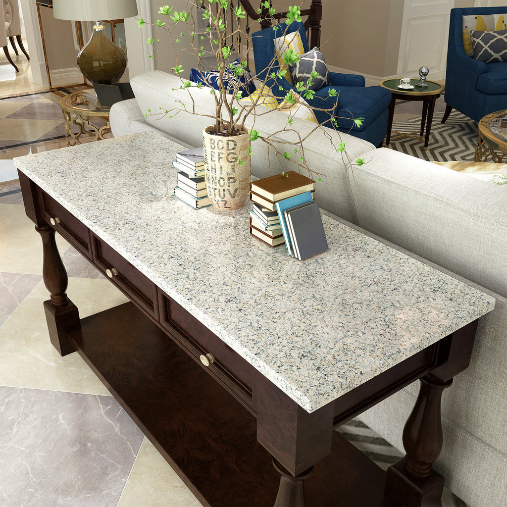 LaCheery Granite Contact Paper for Countertops Waterproof Wallpaper Pe