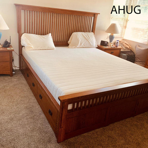 AHUG Pure Green Organic Latex Mattress - Firm - Twin